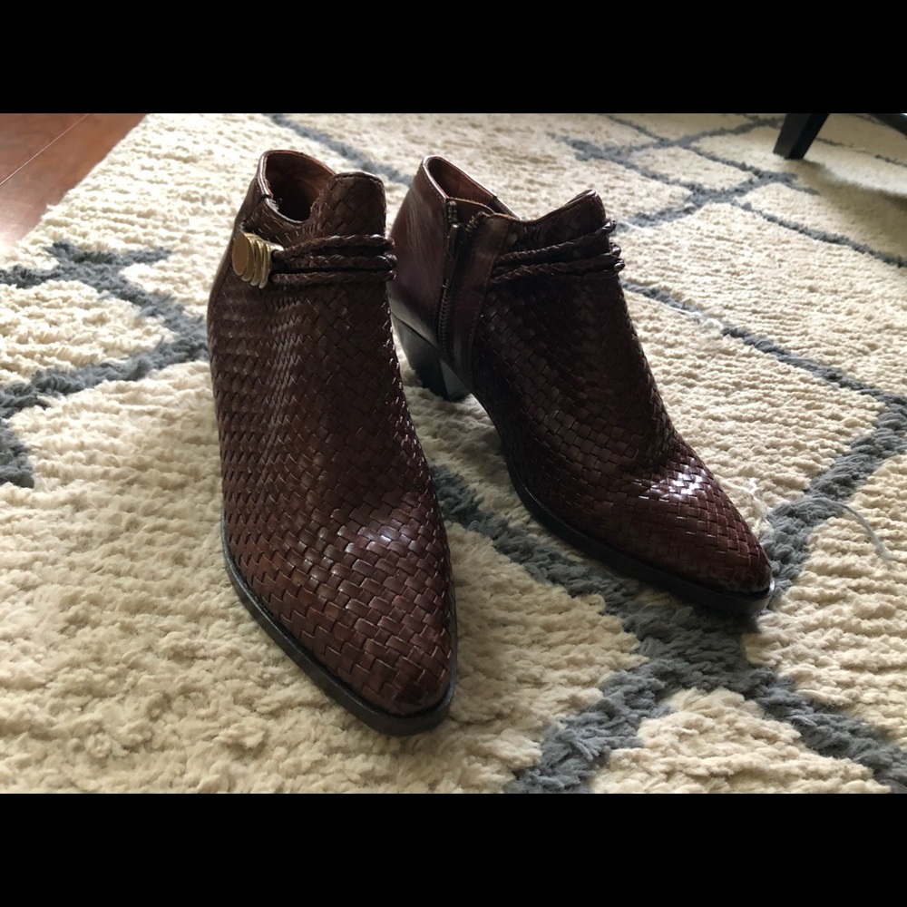 Valerie Stevens vintage boots SZ5